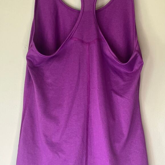 Nike Dri-Fit Razorback Purple Athletic Tank Top Size Small - Picture 8 of 11